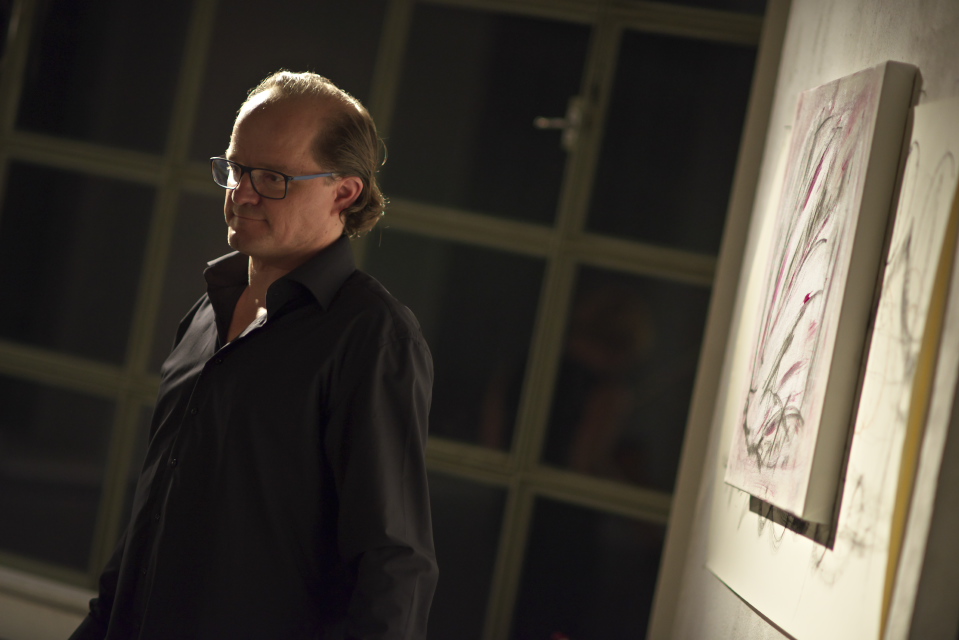 Portait of Wolfgang Semmelrock at the Soundline Performance project in 2013